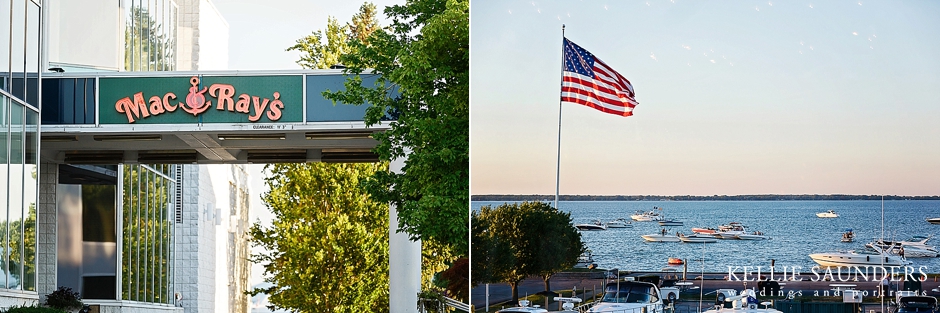 MacRay Harbor Wedding Pictures